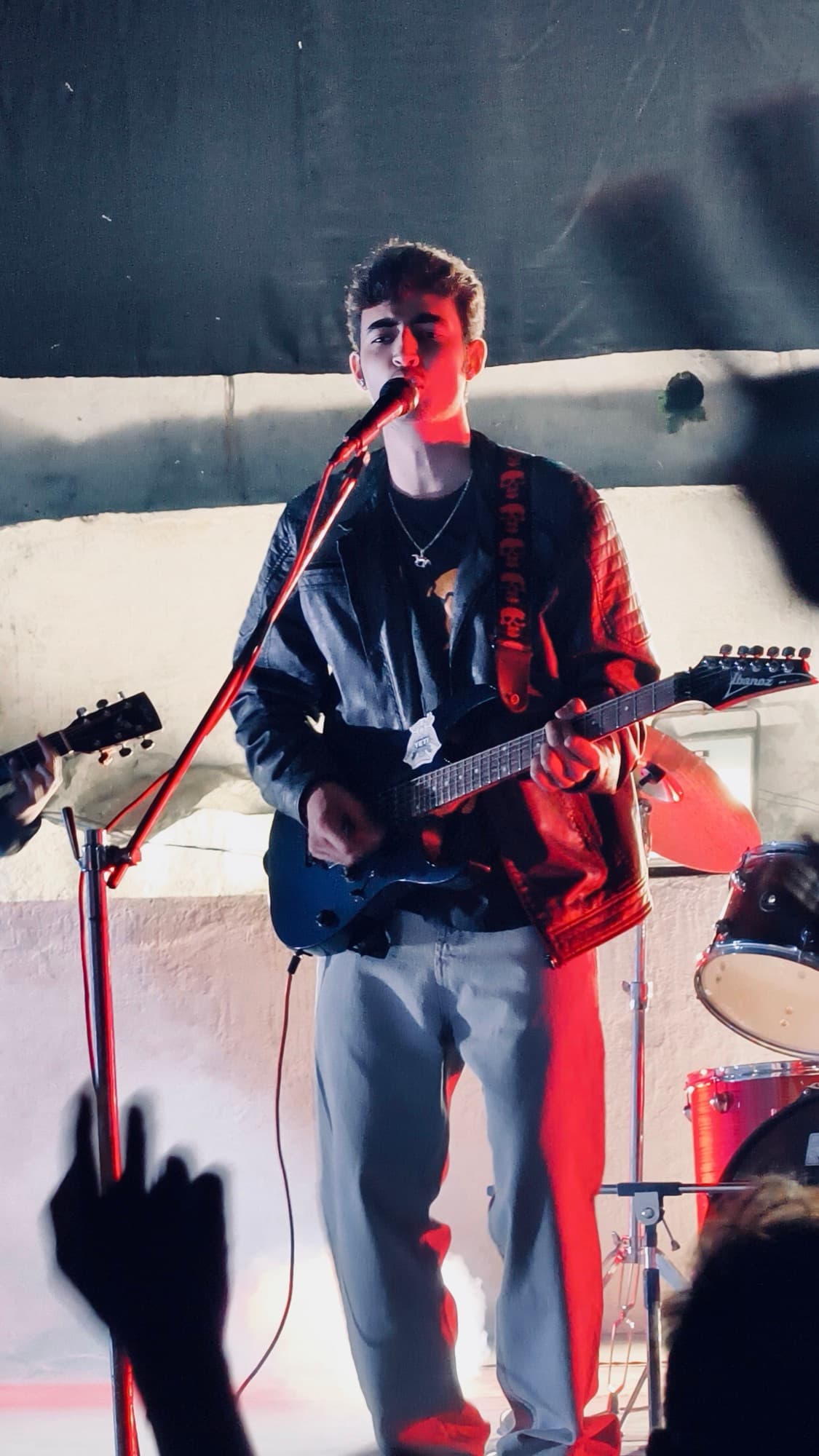 Pradhyuman Singh Hiran performing Dil Mera live