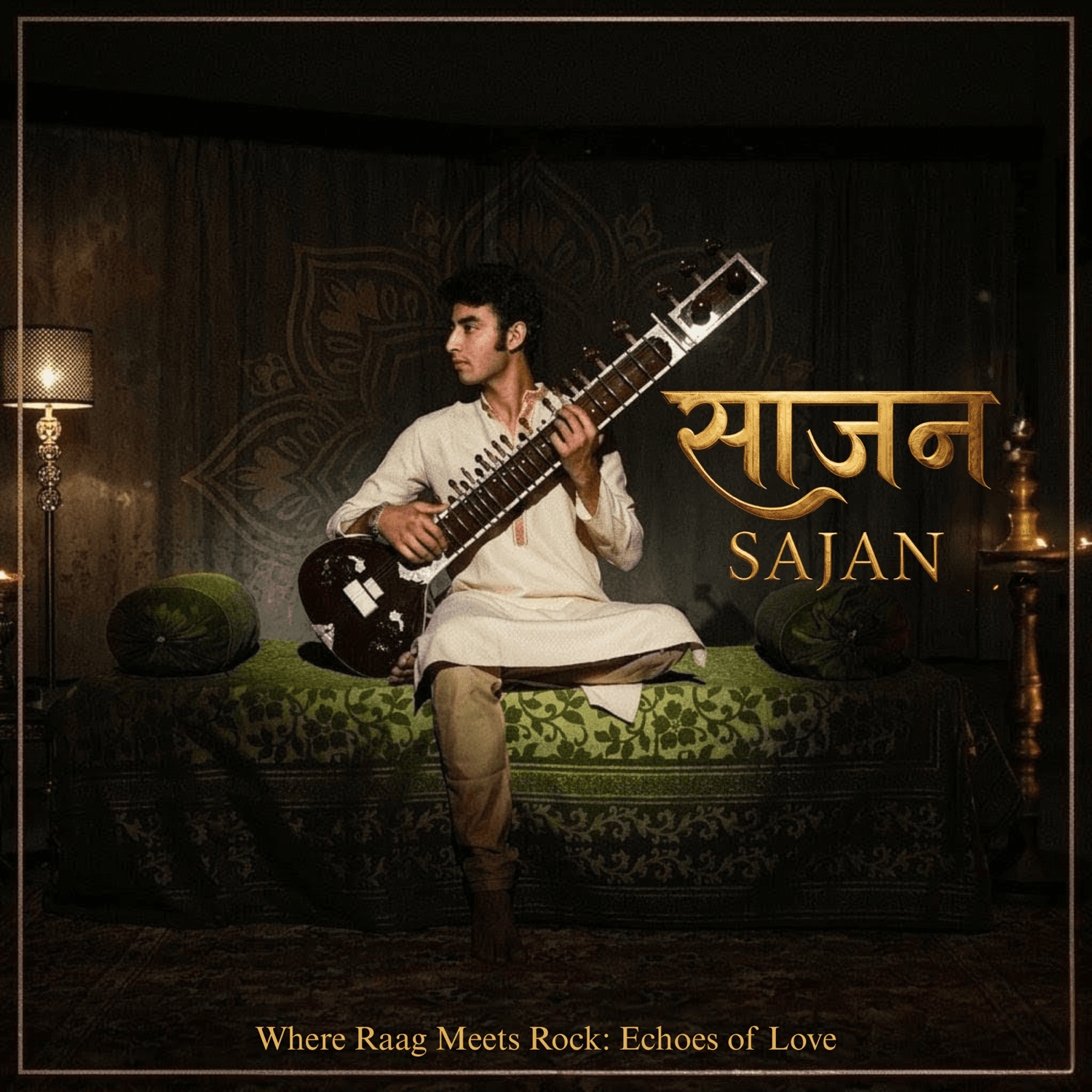 Sajan, single cover art