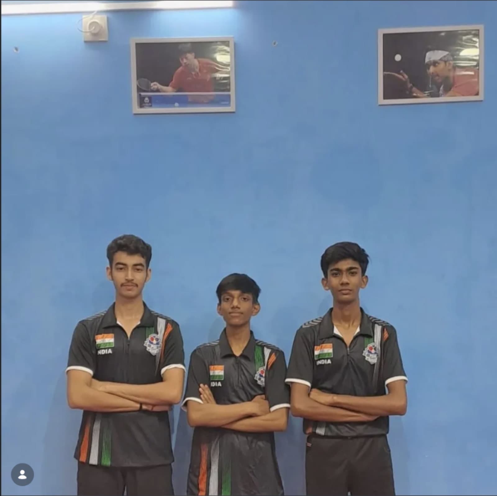 PSH Academy players in India team kit